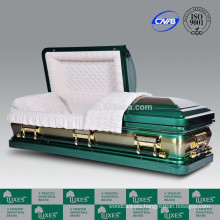 Luxes US Style 18ga Colors Of Metal Casket For Wholesale